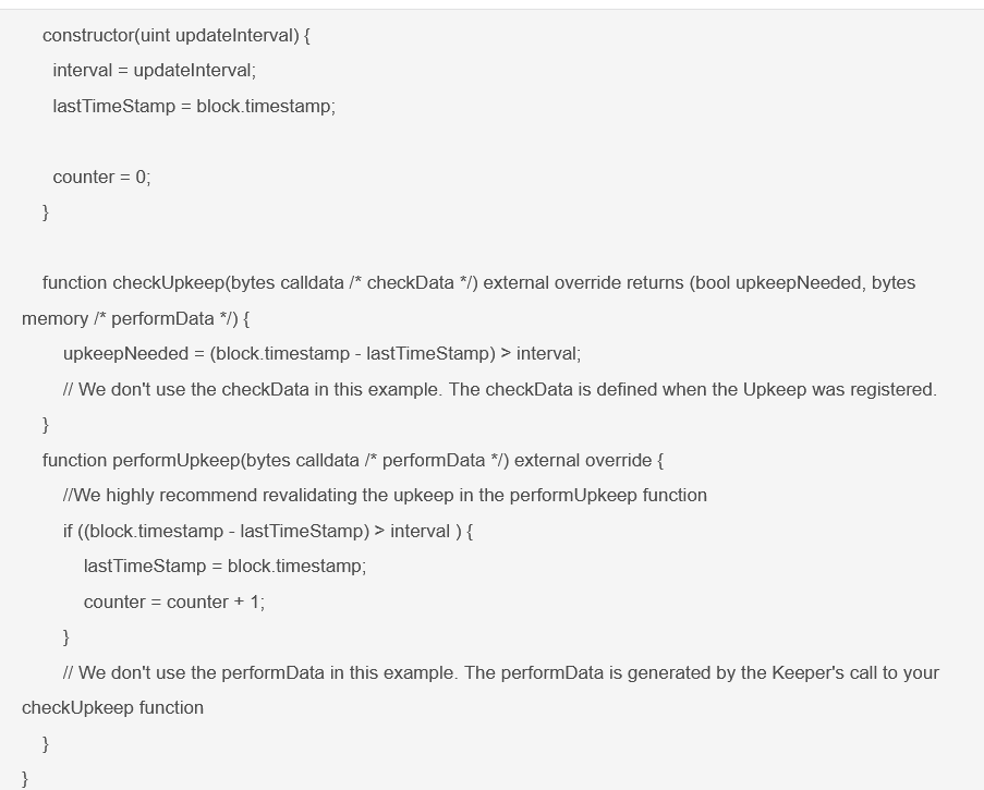 如何使用Chainlink Keepers实现智能合约执行的自动化_腾讯新闻
