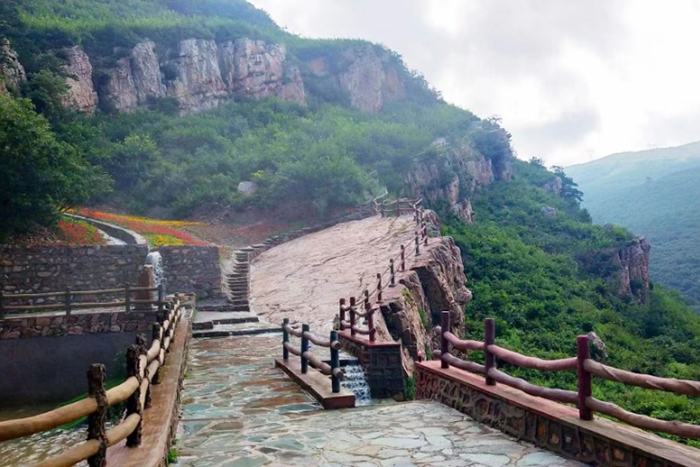 五层砬子风景区门票图片