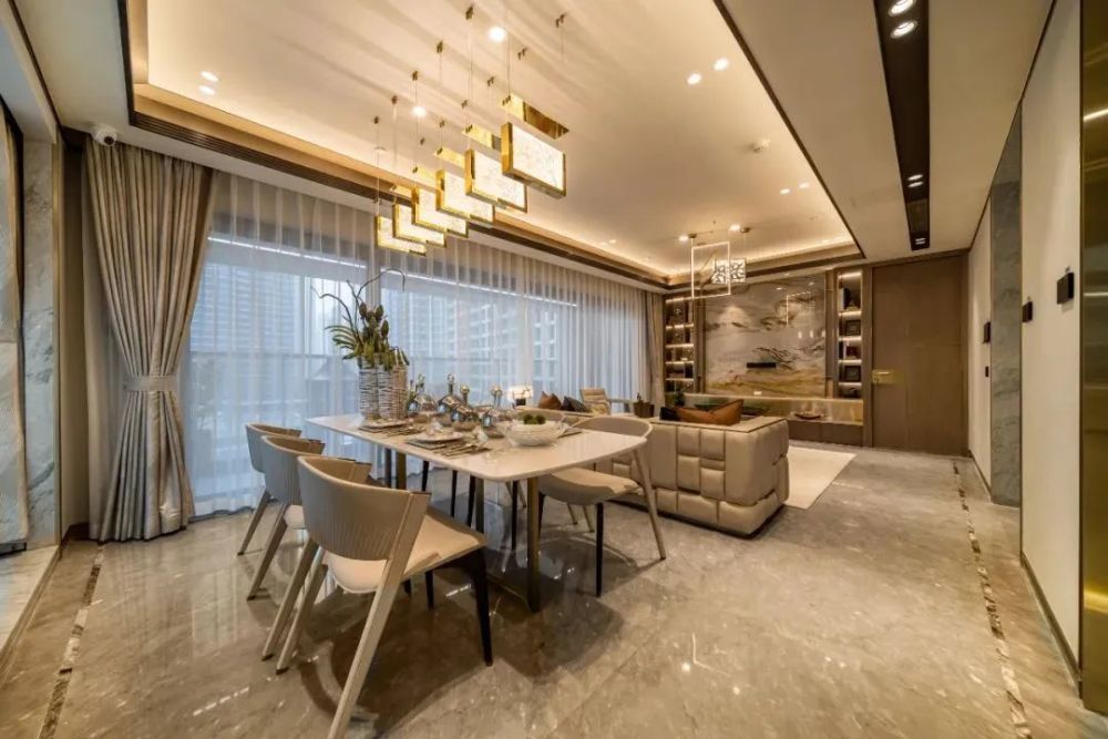 这些横厅户型让你轻松实现"跳操自由"_腾讯新闻