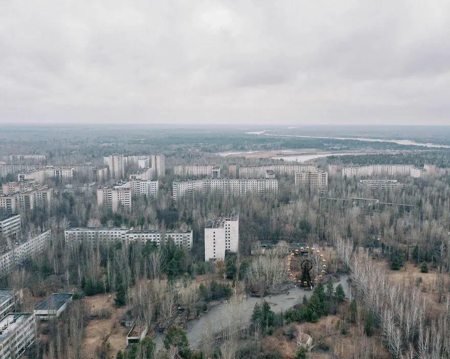 一个有趣的事实是,普里皮亚季(pripyat)虽然属于乌克兰,但乌克兰仅有