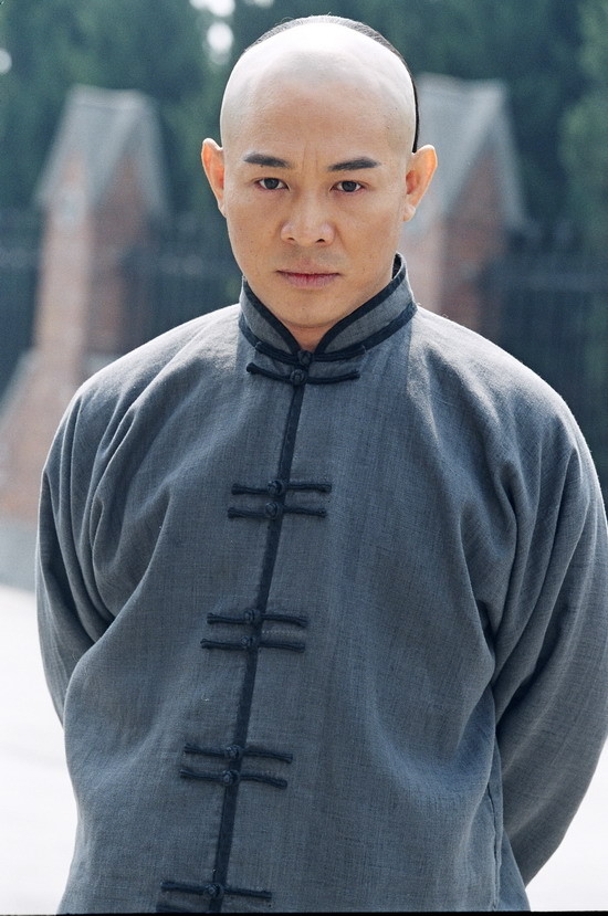 《霍元甲》李连杰最后一部功夫片