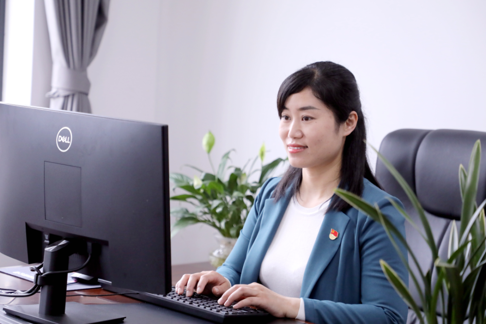 巾帼风采录韦洁丨建功新时代巾帼展芳华