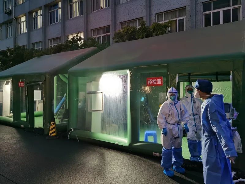 瑞金医院全面恢复医疗服务疫情下的仁济急诊室插管后才知道患者阳性