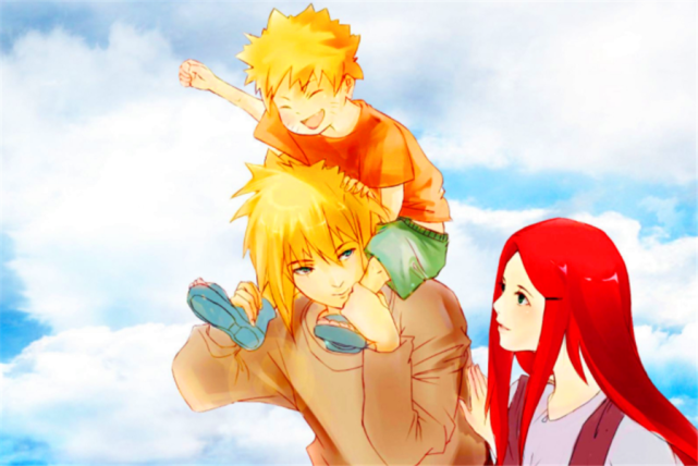 鸣人为什么跟母姓漩涡而不跟父姓波风?鸣人的漩涡比漩涡一族还早