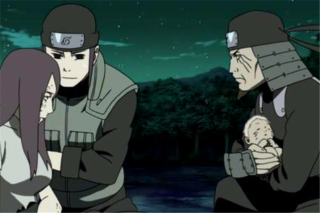 鸣人为什么跟母姓漩涡而不跟父姓波风?鸣人的漩涡比漩涡一族还早