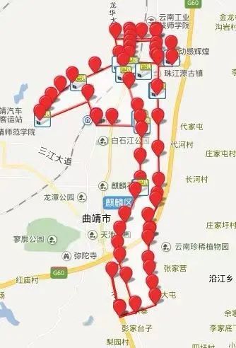 花柯路以北,紫云南路以西,紫云北路以西,丰登路以西,麒麟北路(建宁