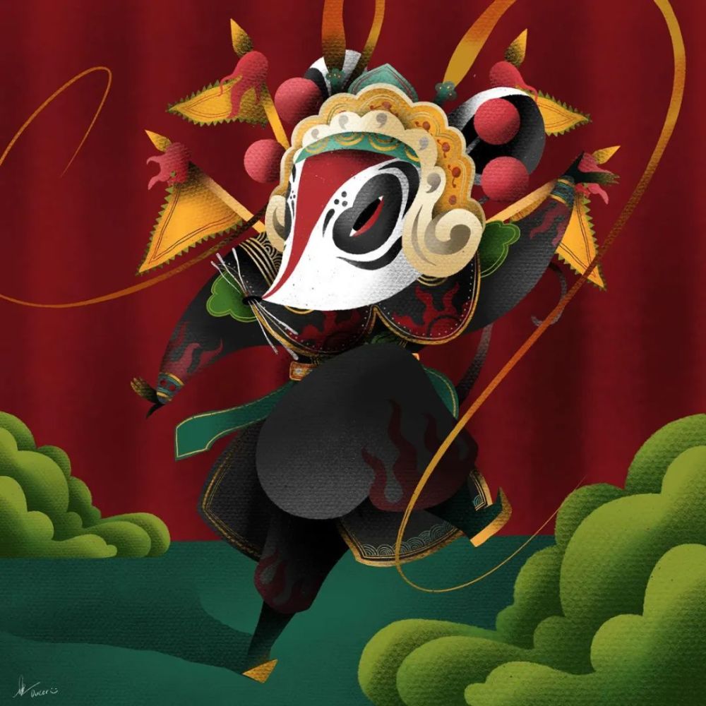 生活中人人都是川剧变脸大师