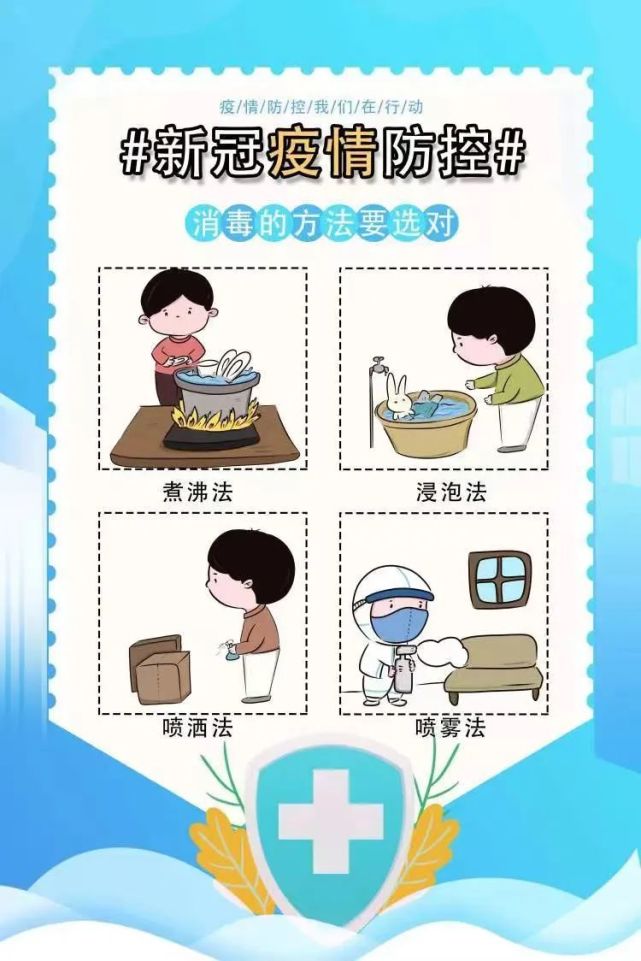 防疫贴士丨疫情当下我们如何做好消杀,一起来看看这组海报吧!