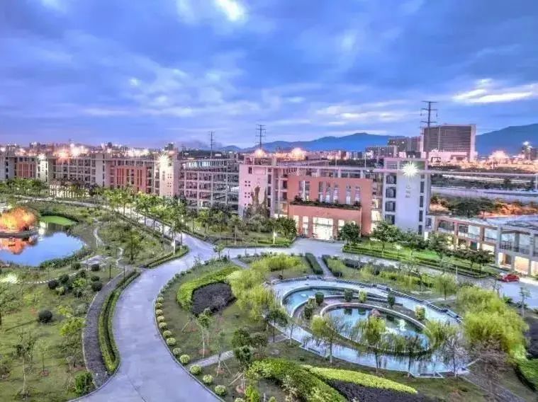 闽南科技学院(闽南科技学院康美校区)