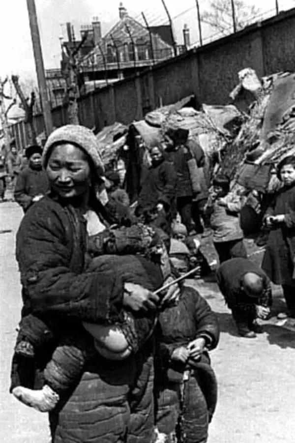 1948-1949中国罕见老照片；没想到解放前的北平竟是这番景象拱北口岸人实时流量