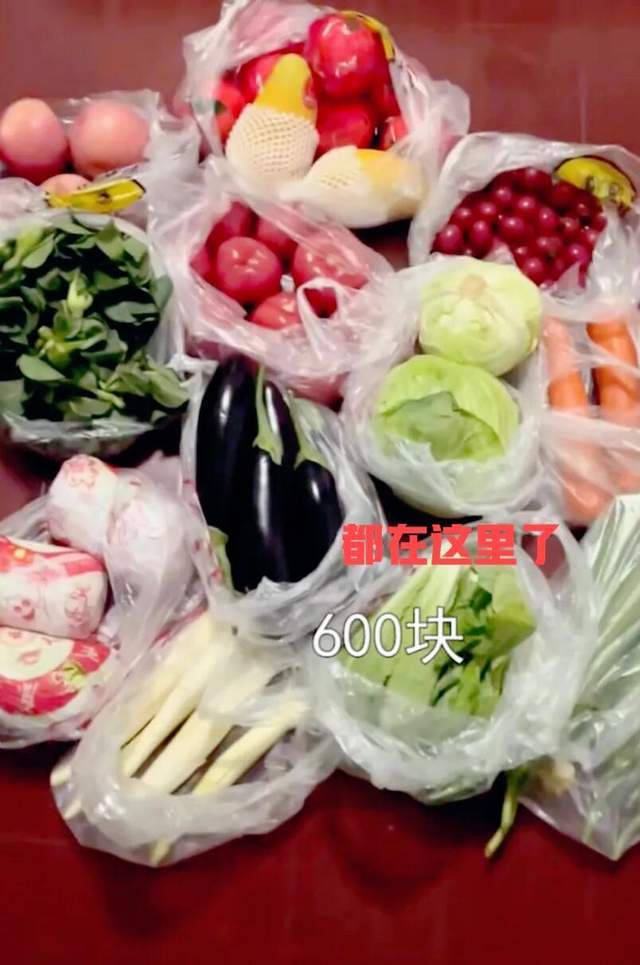 上海妹子晒600元蔬菜包，网友看到后坐不住了：团长含泪血赚500杨树木材收购价格