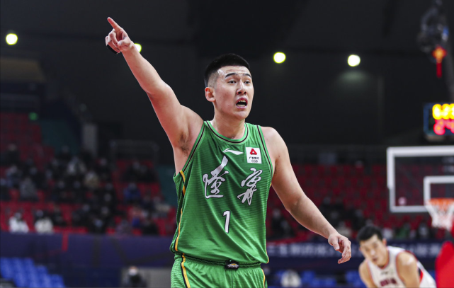 致敬八一男篮付豪拿首个冠军一年两进决赛3名队友也有机会