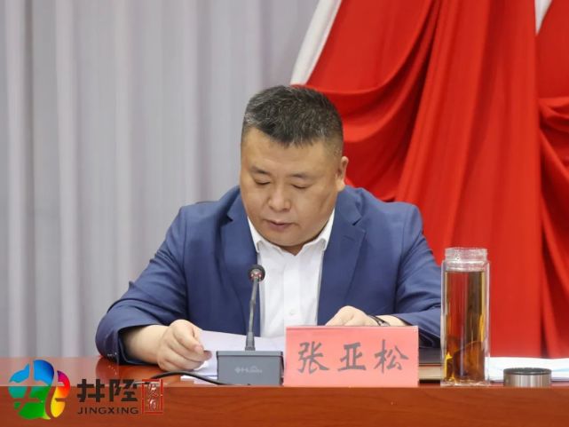 张亚松要求,在建项目要加快,各项目包联单位要紧盯省市重点项目