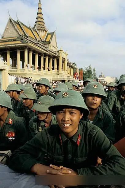 越南军服变迁图片