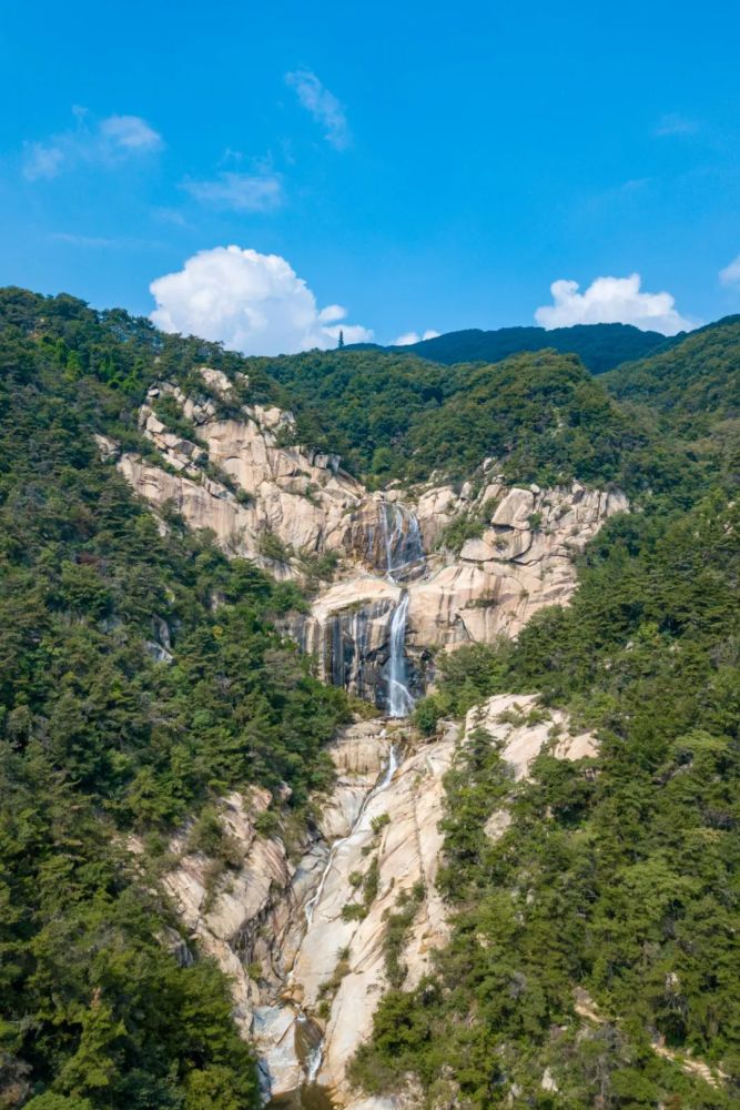 蒙阴人游蒙阴沂蒙山云蒙景区