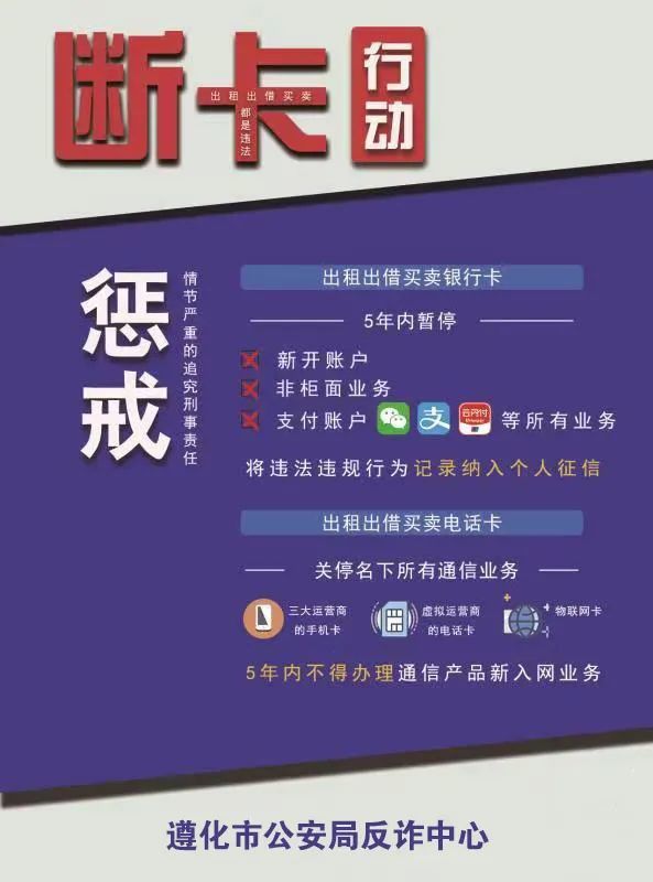 "断卡"行动,你知多少?_腾讯新闻