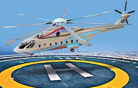 中国40吨级重型直升机和50吨级旋翼机动力已解决大涡轴已成功