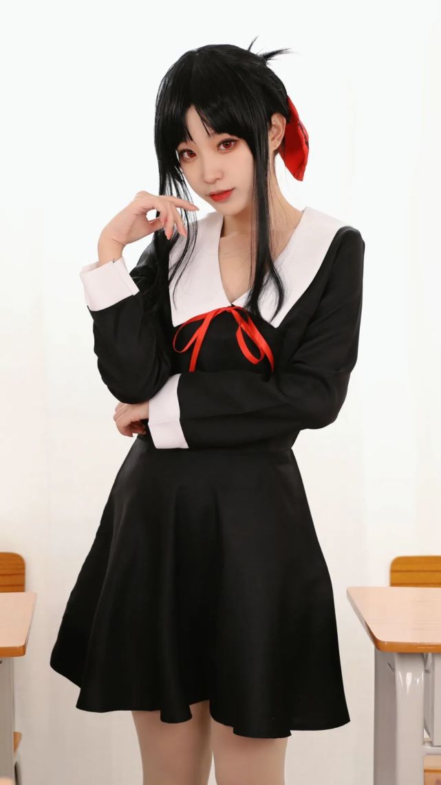 cos:辉夜大小姐想让我告白四宫辉夜@猫尔