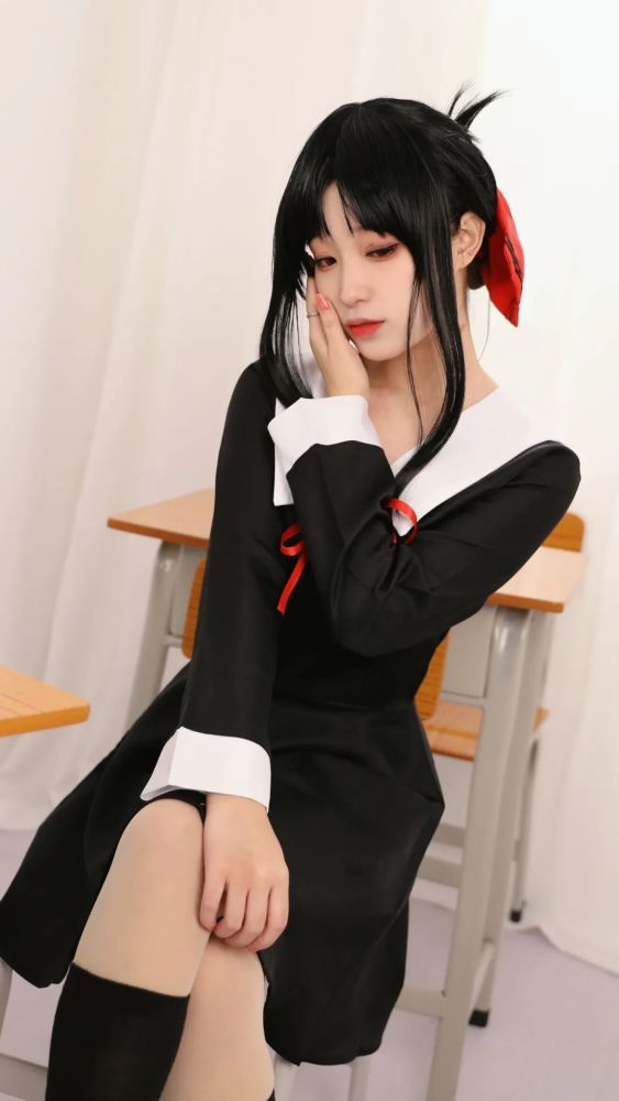 cos:辉夜大小姐想让我告白四宫辉夜@猫尔_腾讯新闻