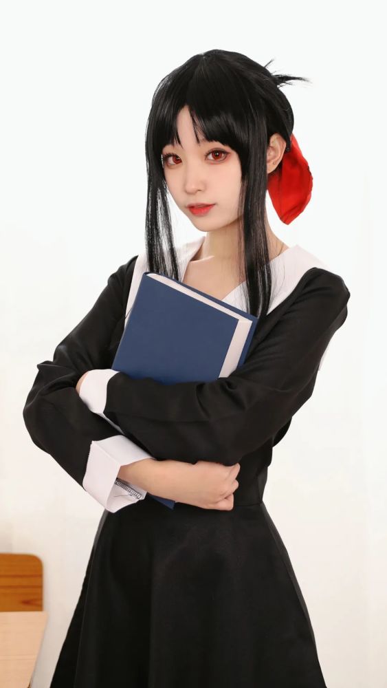 cos:辉夜大小姐想让我告白四宫辉夜@猫尔_腾讯新闻