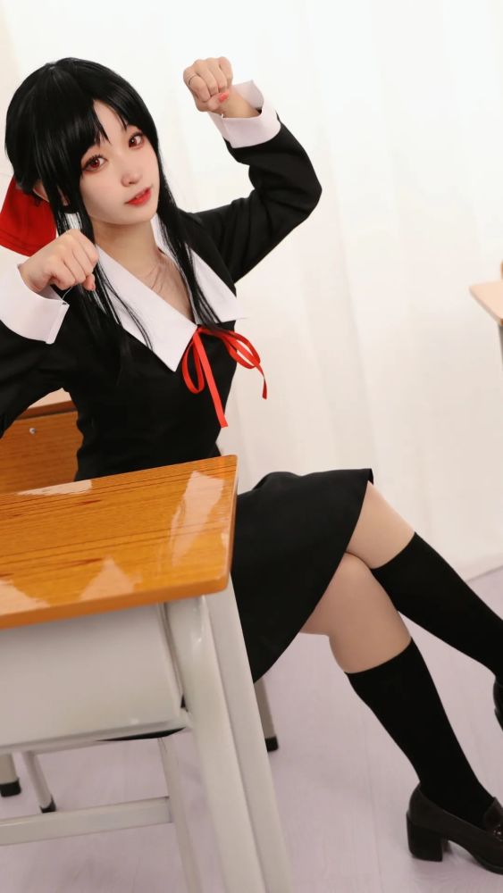 cos:辉夜大小姐想让我告白四宫辉夜@猫尔_腾讯新闻