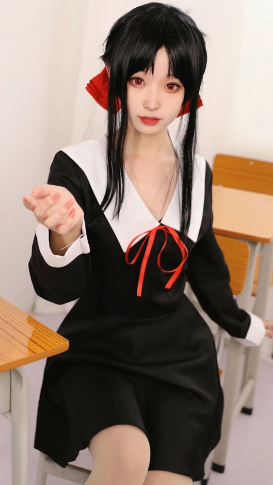 cos:辉夜大小姐想让我告白四宫辉夜@猫尔_腾讯新闻