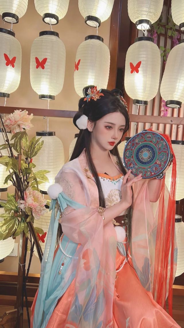 cos:新倩女幽魂岩彩风华cos正片@简言