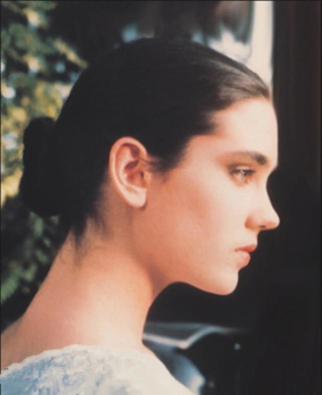 天使面容詹妮弗康纳利,好莱坞才女加玉女,她年轻时美得让人窒息