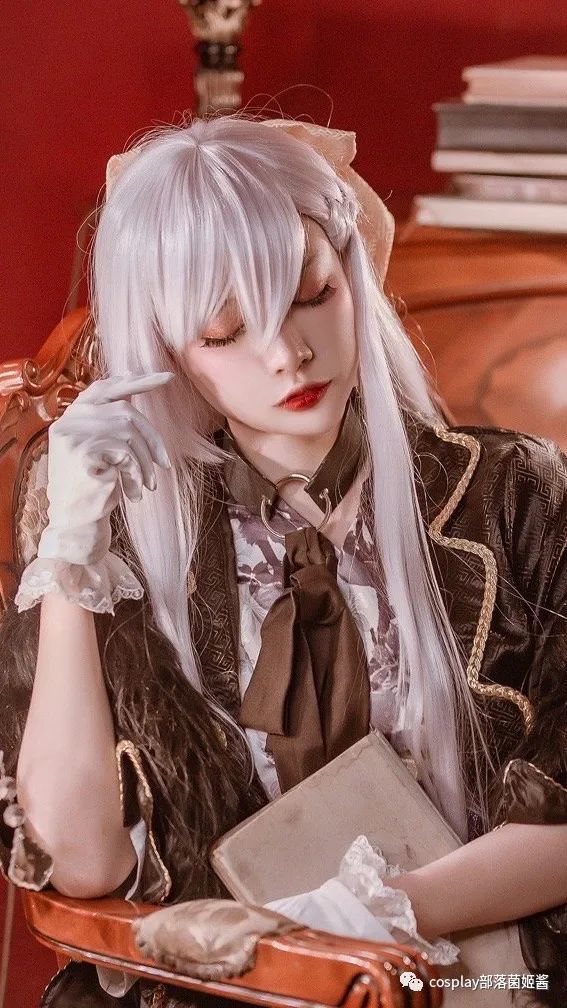 cos:碧蓝航线贝尔法斯特cos正片@二佐