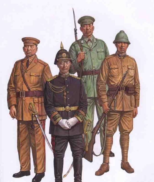 服为军正追寻中国百年军服发展史伪华北治安军军装