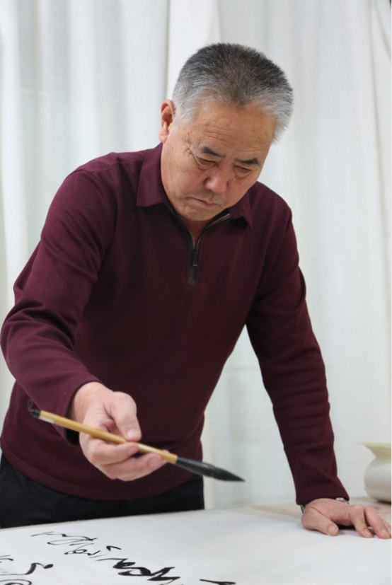 名家访谈:草书大家潘卫国 草圣遗韵"于体潘"