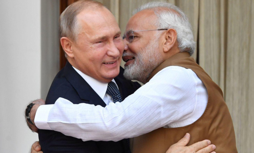 “印度正微妙地从俄罗斯转向西方”