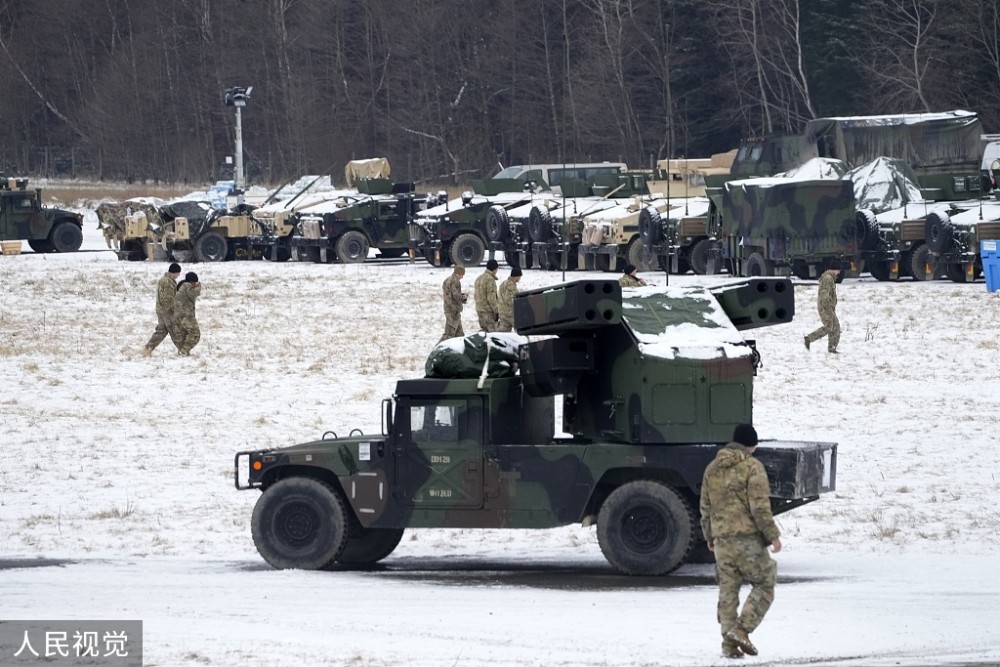 美官员：美军部队在白俄罗斯边境遭无人机多次近距离接触