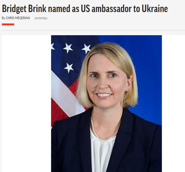 【过三年才提名大使人选，美国真的关心乌克兰？】表示方位介词的用法