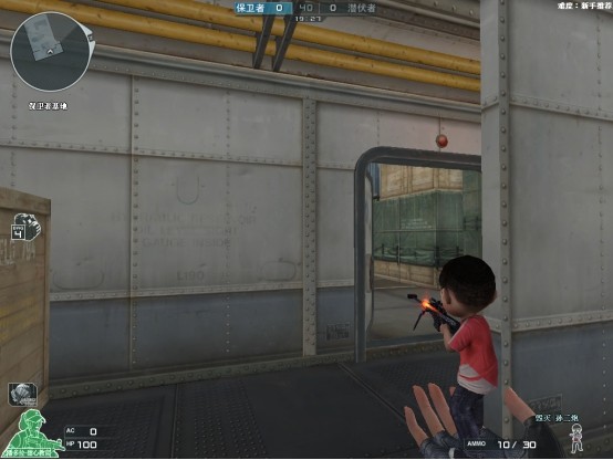 cf狙击小人枪再添一员未来可期