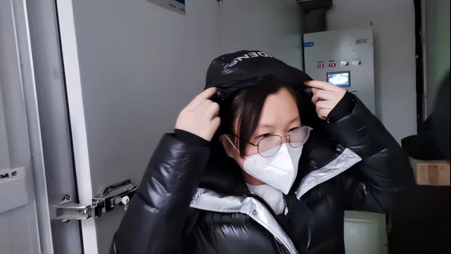 郑州有位护苗人每天都要去零下255的哈尔滨