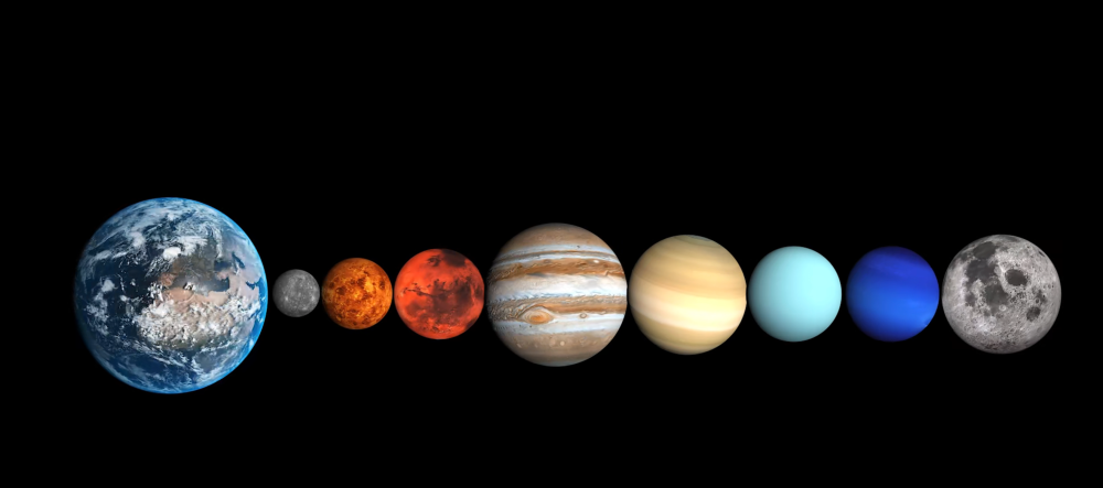 假如用其他行星将月球给替换掉,地球上会发生什么变化?