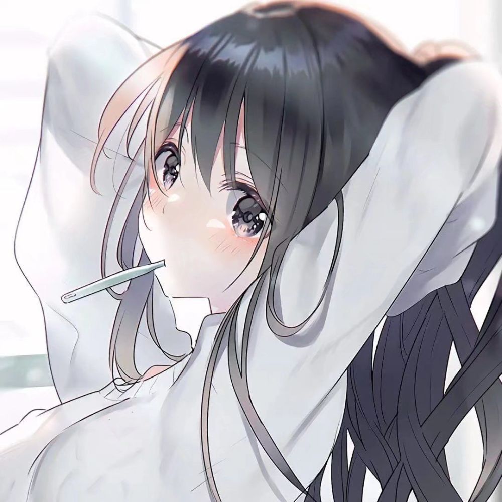 招桃花优质动漫小众好看的女生头像492_腾讯新闻