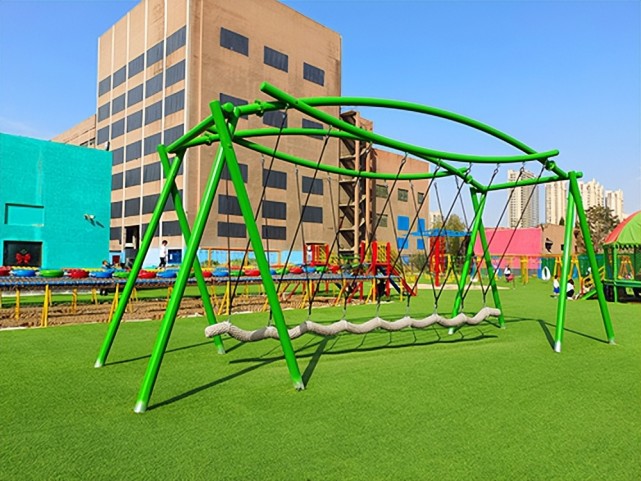 室外无动力游乐设备有哪些好处