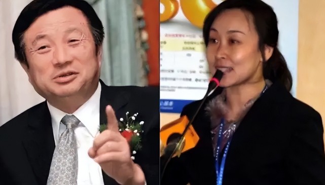 任正非的第二任妻子姚凌,曾是得力秘书,比丈夫小30岁,温婉动人
