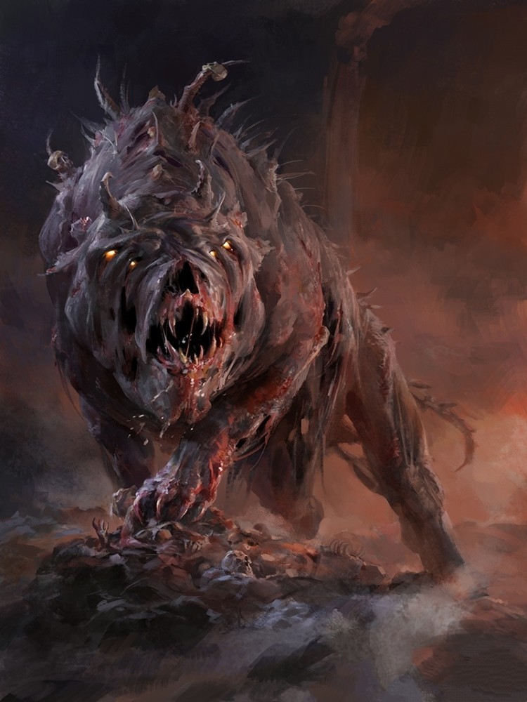 上古四大凶兽第三穷奇