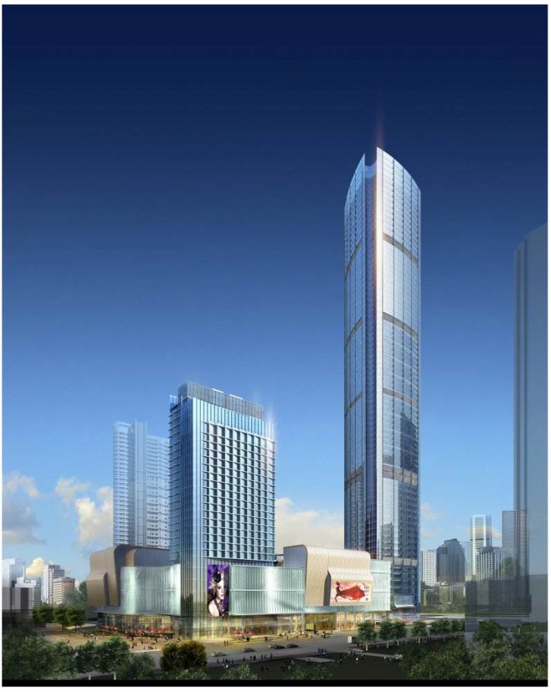 重磅淮安雨润广场复工了淮安最高楼要来了