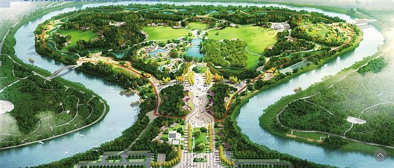 百狮园运河公园改造后"五一"开放_腾讯新闻