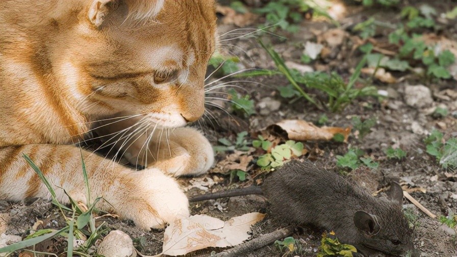 黄鼠狼和猫都是灭鼠高手 如果它们正面冲突 黄鼠狼打得赢吗 腾讯新闻