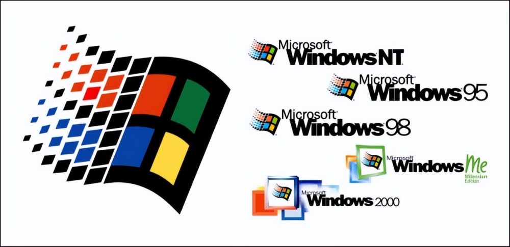 37年過去了,微軟windows徽標設計的十個變化_騰訊新聞