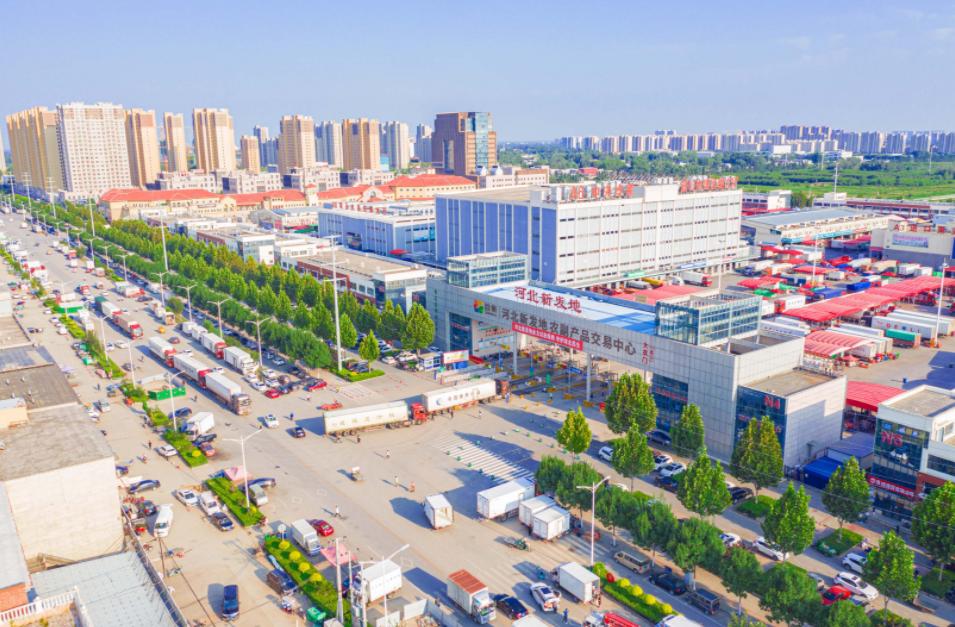 首衡河北新发地农产品日进场量37万吨供应充足