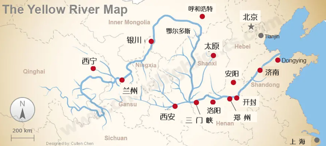 黄河困境:50年到"无鱼不成捕",野生刀鱼资源正在枯竭?