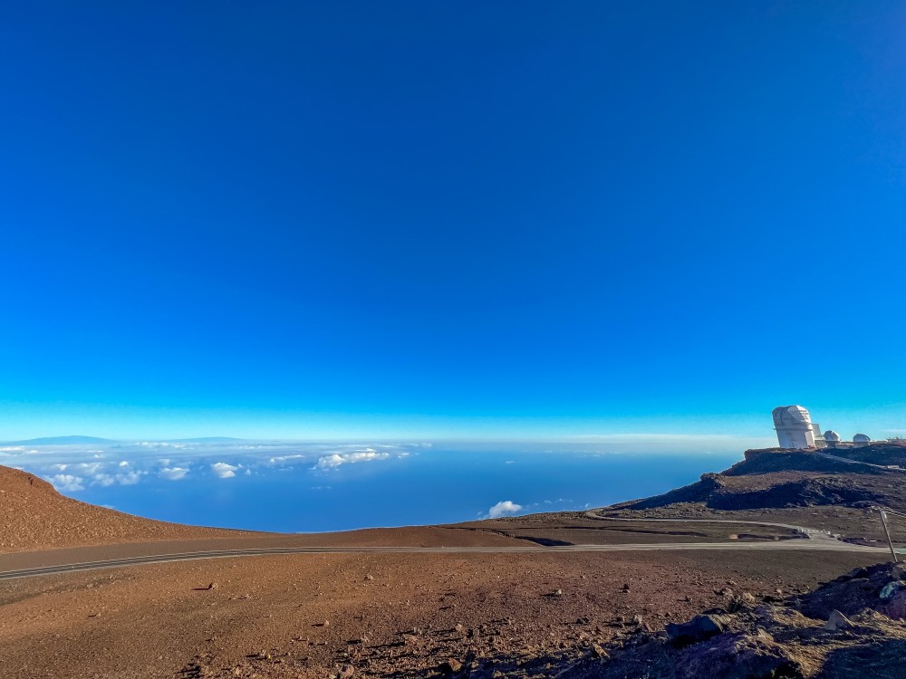 世界上最大的休眠火山哈莱阿卡拉火山夕阳美景太梦幻了