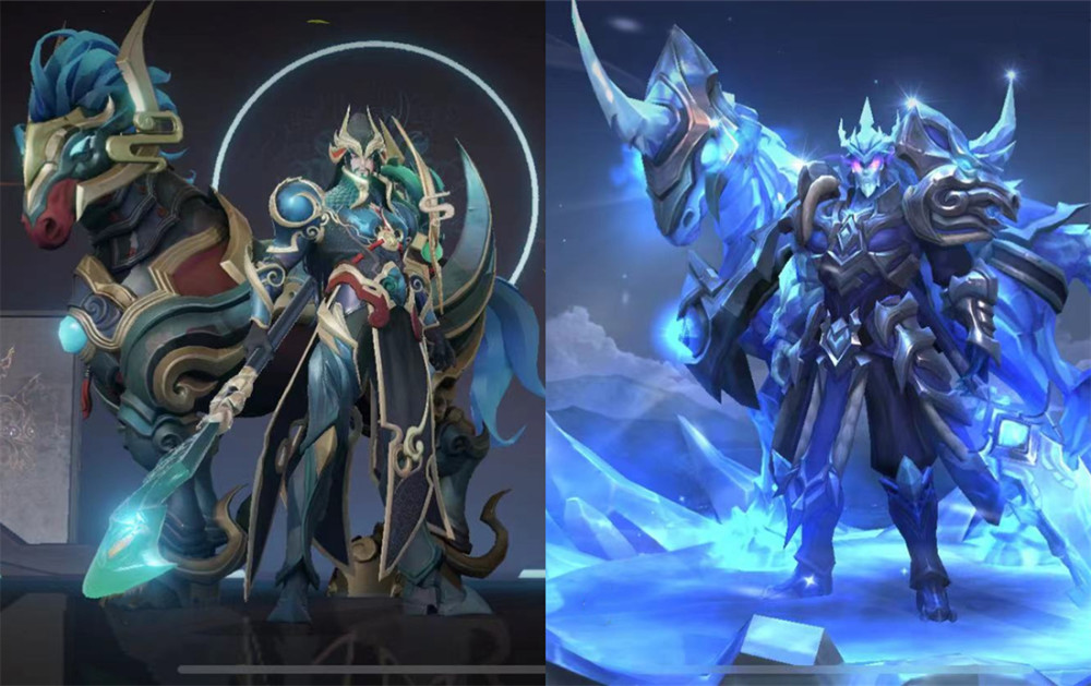 关羽新皮肤赤影疾锋上架,创意大突破零锚点,骑摩托车造型太帅了_腾讯