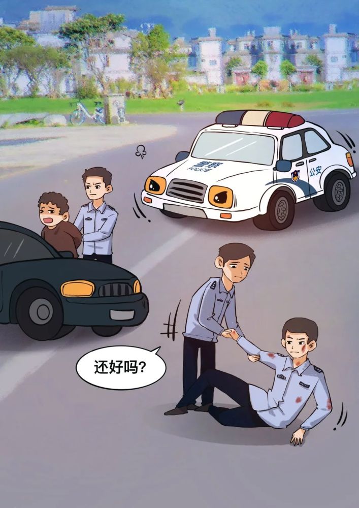 最让我害怕的一次出警我是一辆伤痕累累的旧车,我见